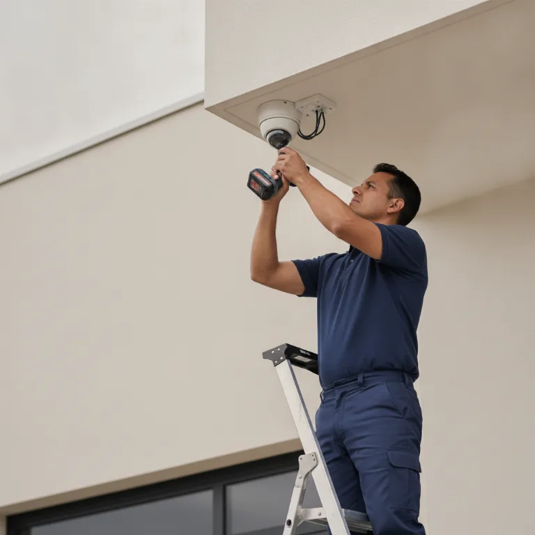 Instalación cámaras seguridad Ciudad Madero